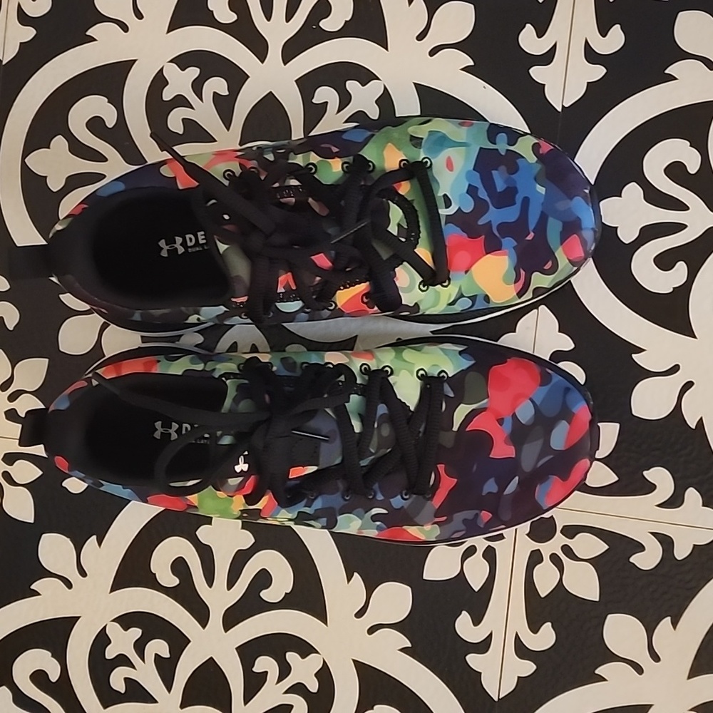 Womens Under Armour Charged Impulse Sport FI